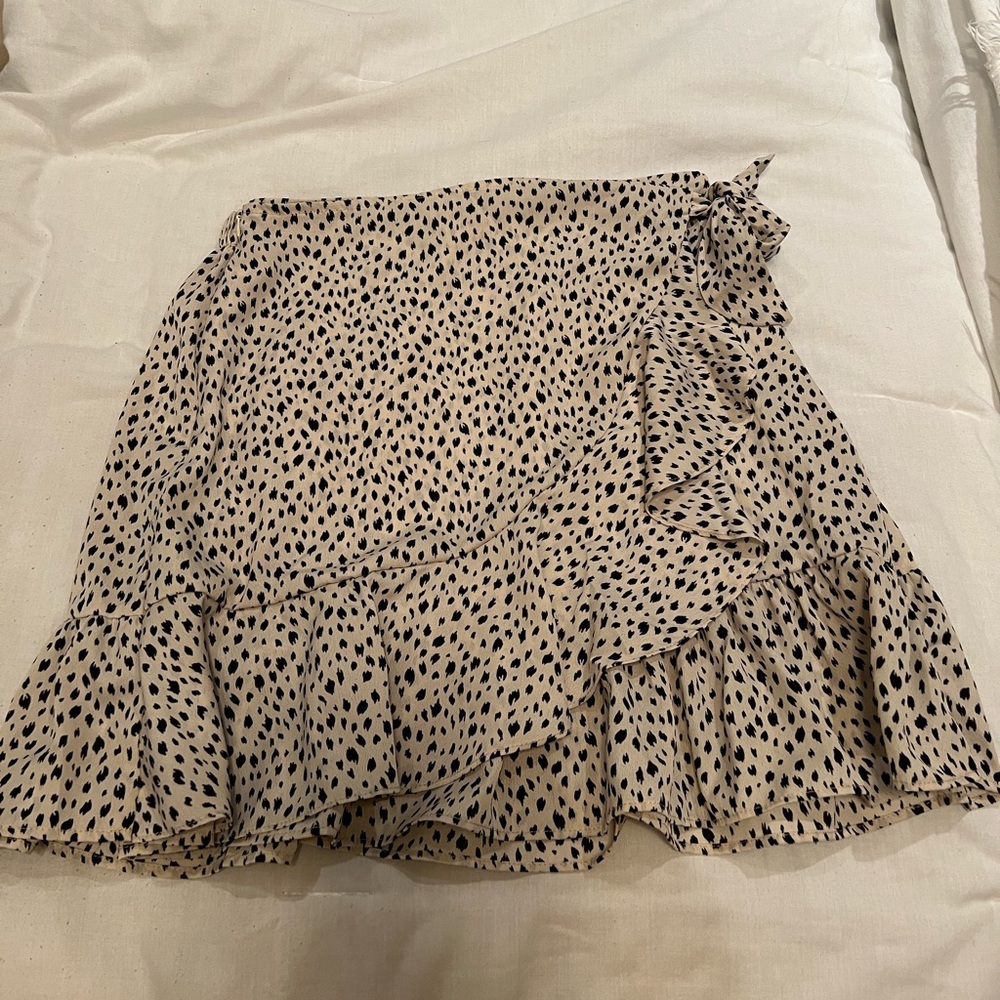 Shein wrap skirt